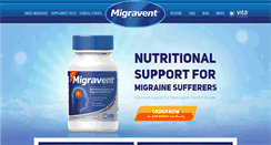 Desktop Screenshot of migravent.com